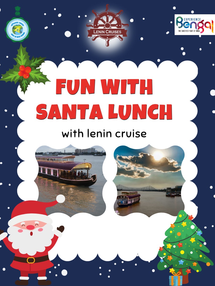 Fun with Santa Lunch at Lenin Cruise