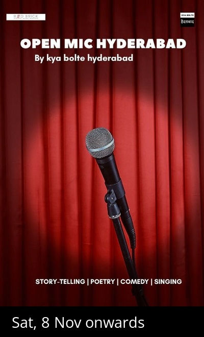 Open Mic By Kya Bolte Hyderabad