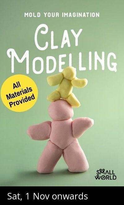 Clay Modelling workshop
