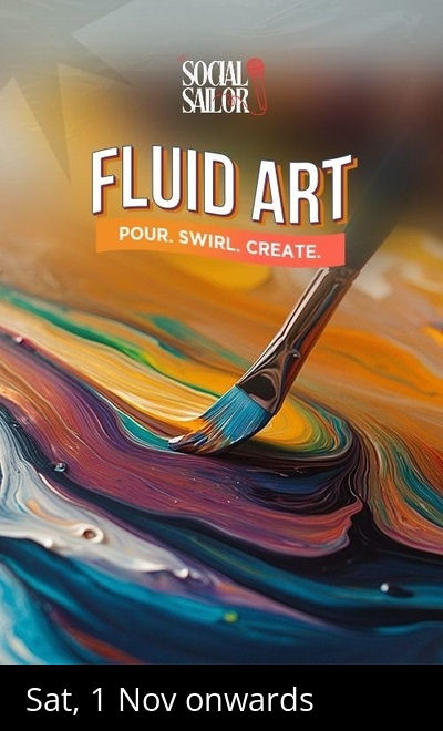 Fluid Art Date - kolkata