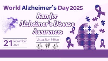 ITF Run for Alzheimer’s Awareness 2025