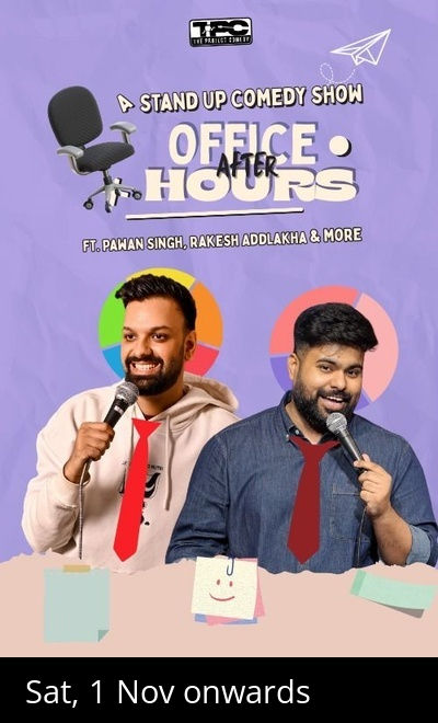 After Office Hours: A Stand Up Comedy Lineup Show