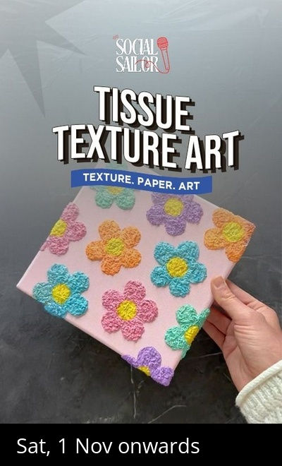 Tissue Texture Art Date - Kolkata