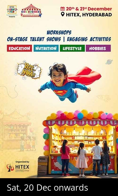 Hyderabad Kids Fair 2025