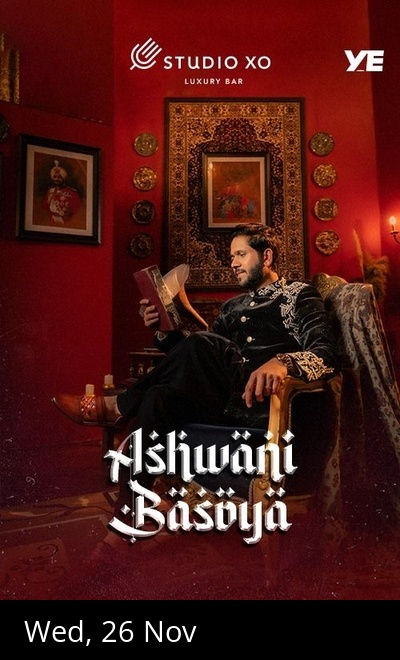 Studio XO Presents Ashwini Basoya Performing Live