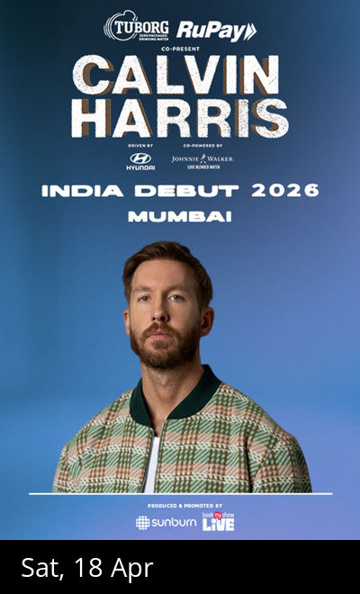 CALVIN HARRIS - Live in Mumbai