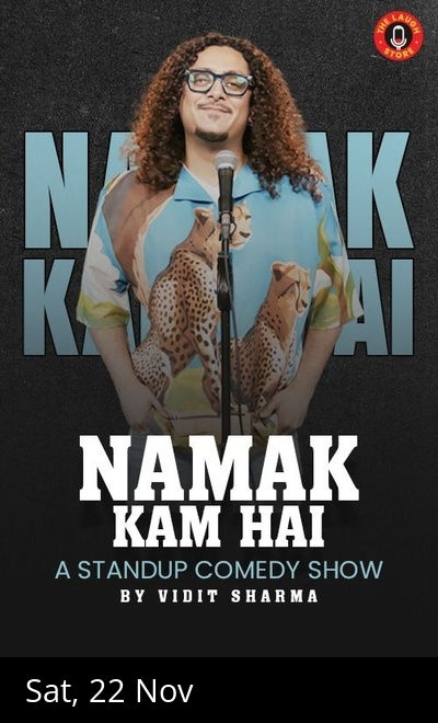 Namak Kam Hai By Vidit Sharma