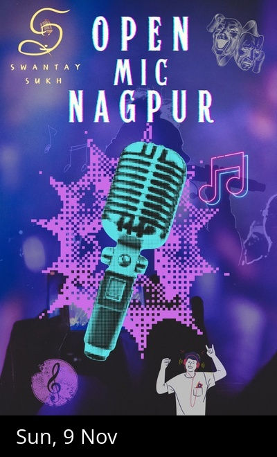 Open Mic Comedy Show by Swantay Sukh Nagpur