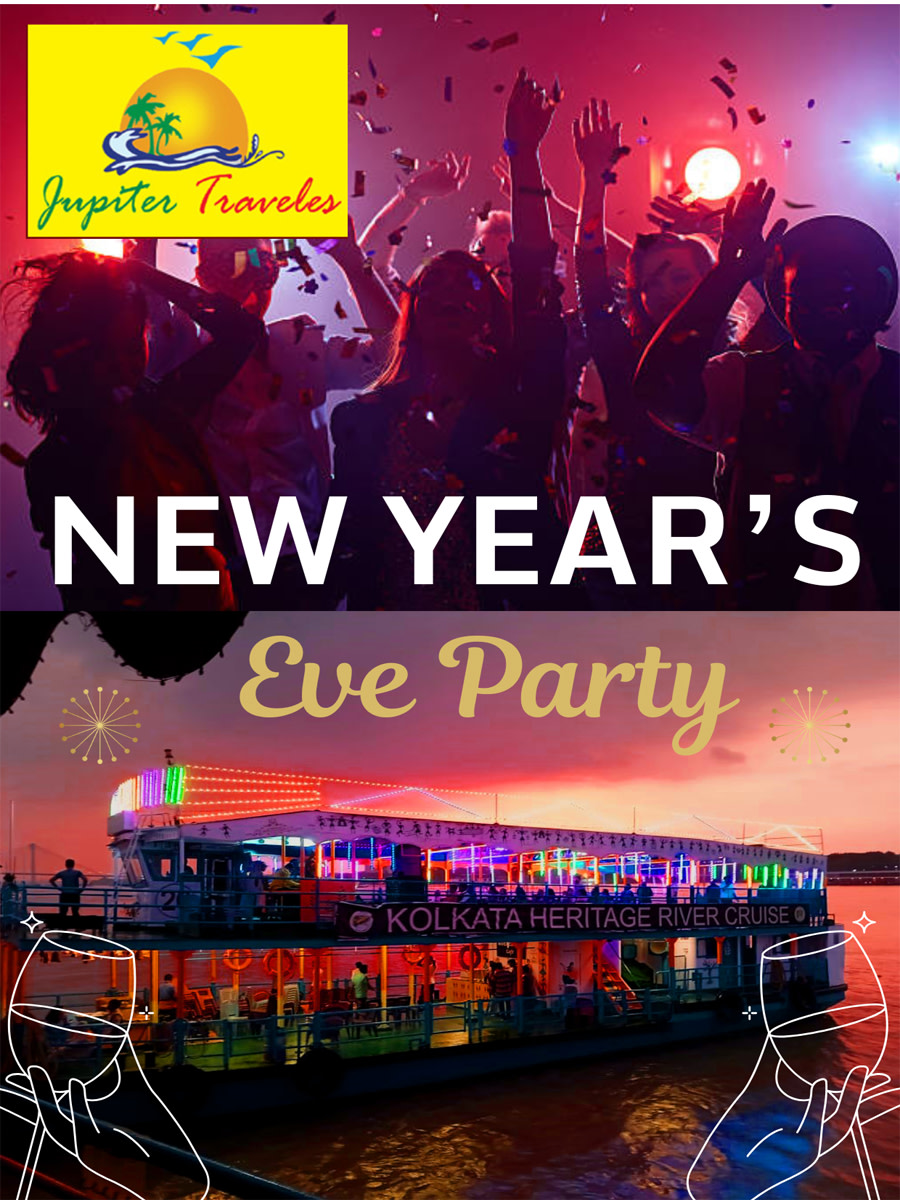 New Year's Eve Party by Jupiter Traveles