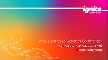 IGNITE by UCC - User Research Conference 2026