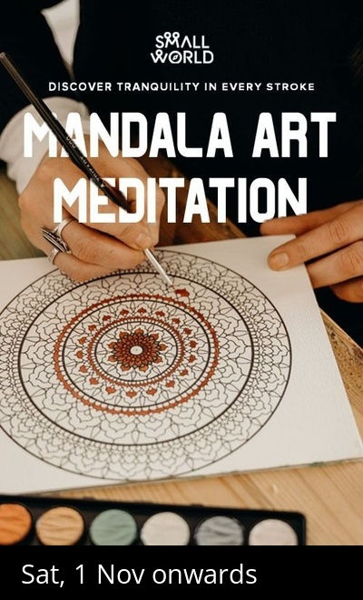 Dot Mandala Art
