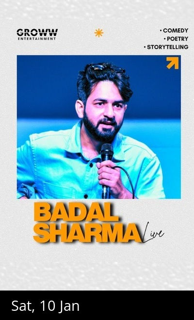Badal Sharma LIVE
