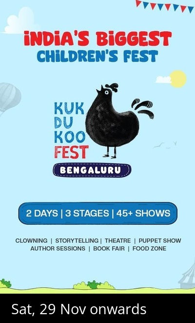 Kukdukoo Fest Bengaluru