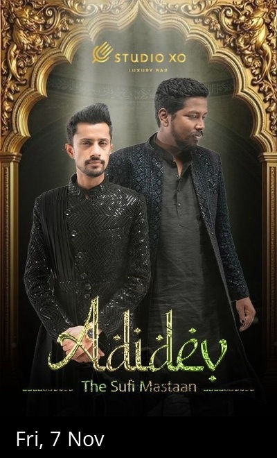 Studio XO Present Adidev  Performing Live