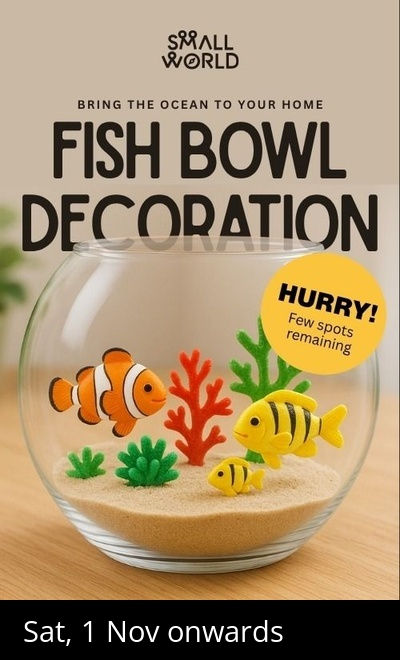 Fish Bowl Decoration