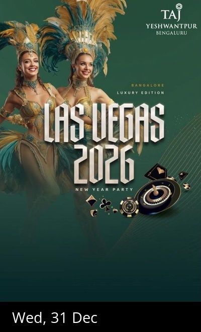 New Year Party Las Vegas 2026